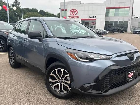 TOYOTA COROLLA CROSS 2024 7MUFBABG8RV020226 image